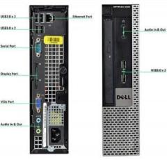 Zeb Refurbish i5 2nd Gen 8 GB RAM/Intel HD Graphics/256 GB SSD Capacity/Windows 10 64 bit /ONBORD GB Graphics Memory Mini Tower with MS Office