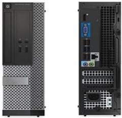 Zeb Refurbish i5 4th Generation 8 GB RAM/Intel HD Graphics 4600 Graphics/500 GB SSD Capacity/Windows 10 64 bit /ONBORD GB Graphics Memory Mini Tower with MS Office