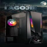 Zeb WHITEGAMER i5 4th Gen 8 GB RAM/Intel HD Graphics 4200 Graphics/500 GB Hard Disk/256 GB SSD Capacity/Windows 10 64 bit Mid Tower with MS Office