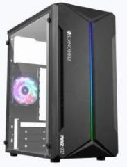 Zeb ZIUM002 i5 2nd Gen 8 GB RAM/Intel HD 2000 Graphics/1 TB Hard Disk/128 GB SSD Capacity/Windows 10 64 bit Mini Gaming Tower with MS Office