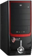 Zebronic DDR3/4GB/250GB Mid Tower with DVD R/W 4 GB RAM 250 GB Hard Disk