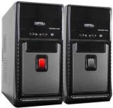 Zebronic DDR3 CPU Core 2 Due 4 GB RAM/No Graphics/250 GB Hard Disk/64 GB SSD Capacity/Free DOS/1 GB Graphics Memory Mid Tower