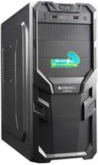 Zebronic ZEB 518B with Dual Core 4 RAM 250 Hard Disk