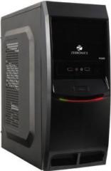 Zebronics Core 2 Duo 1 GB RAM/intel Integrated Grapics Graphics/250 GB Hard Disk/Windows XP/2 GB Graphics Memory Mini Tower