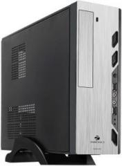 Zebronics super silver/corei3/4gb/320gb/dvd/wifi Mini Tower with core i3 4 RAM 320 Hard Disk