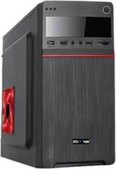 Zoonis BRZNS1709DVD i3 2ND GEN Intel Core gen Processor 4M Cache, 2.20 GHz 8 GB RAM/1.5 GB OB BAORD Graphics/500 GB Hard Disk/128 GB SSD Capacity/Windows 11 Home 64 bit /1.5 GB ON BOARD GB Graphics Memory Mid Tower with MS Office