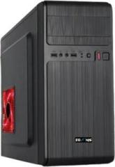 Zoonis BRZNS1710WIN11 i3 2nd Intel Core gen Processor 4M Cache, 2.10 GHz 8 GB RAM/1.0 GB ON BAORD Graphics/500 GB Hard Disk/128 GB SSD Capacity/Windows 11 Home 64 bit /1.0 GB ON BAORD GB Graphics Memory Mid Tower with MS Office