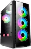 Zoonis Core I5 8 GB DDR3/500 GB 8 GB RAM/2GB Graphics Card Graphics/500 GB Hard Disk/Windows 10 Pro 64 Bit /2 GB Graphics Memory Gaming Tower