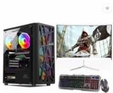 Zoonis Gaming & Editing Desktop Core I5 Core I5 16 GB DDR4/500 GB/128 GB SSD/Windows 10 Pro/4 GB/19 Inch Screen/Gaming & Editing Desktops Core I5 Core I5