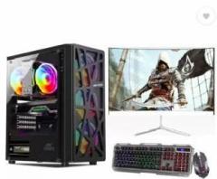 Zoonis Gaming & Editing Desktop Core i5 Core i5 16 GB DDR4/500 GB/128 GB SSD/Windows 10 Pro/4 GB/19 Inch Screen/Gaming & Editing Desktops Core i5 Core i5