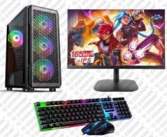 Zoonis Gaming & Editing Desktops Core i3 4th Gen Core i3 4th Gen 8 GB DDR3/500 GB/128 GB SSD/Windows 10 Pro/4 GB 4GB GT 730/22 Inch Screen/Gaming & Editing Desktops Core i3 4th 16 GB DDR3/128GB SSD with MS Office