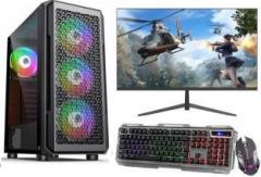 Zoonis Gaming & Editing Desktops Core i3 4th Gen Core i3 4th Gen 8 GB DDR3/512 GB SSD/Windows 10 Pro/4 GB/22 Inch Screen/Gaming & Editing Desktops Core i3 4th Generation Desktop With 4GB Graphics Card with MS Office