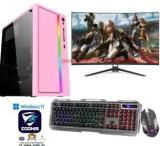 Zoonis Gaming & Editing Desktops Core I5 4th Gen Core I5 4th Gen 16 GB DDR4/512 GB SSD/Windows 10 Pro/4 GB 4GB GT 730/19 Inch Screen/Gaming & Editing Desktops With 4GB Graphics Card/16GB Ram/ 512GB SSD With MS Office