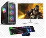 Zoonis Gaming & Editing Desktops Core I5 4th Gen Core I5 4th Gen 4 GB DDR4/512 GB SSD/Windows 10 Pro/4 GB/19 Inch Screen/Gaming & Editing Desktops Core I5 4th Gen 512GB SSD With MS Office