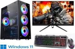 Zoonis Gaming & Editing Desktops Core i5 6th Gen Core i5 6th Gen 16 GB DDR4/1 TB/512 GB SSD/Windows 10 Pro/4 GB 4GB GT 730/22 Inch Screen/Gaming & Editing Desktops Core i5 6th Generation Desktop With 4GB Graphics Card with MS Office