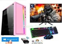 Zoonis Gaming & Editing Desktops Core i5 750 Gen Core i5 16 GB DDR4/500 GB/128 GB SSD/Windows 10 Pro/2 GB 2GB GT 610/19 Inch Screen/Gaming & Editing Desktops Core i5 750 Gen, 16 GB DDR3/128SSD/500GB HDD with MS Office