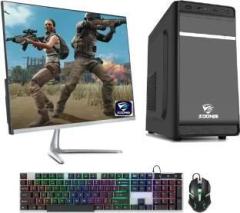 Zoonis Gaming & Editing Desktops Core i7 16 GB DDR4/500 GB/256 GB SSD/Windows 10 Pro/4 GB 4GB GT 730 Graphics Card For Best Gaming Experiences/24 Inch Screen/Gaming & Editing Desktops Core i7/500gb HDD/256GB SSD with MS Office