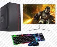 Zoonis Gaming & Editing Desktops Core i7 850 Core i7 16 GB DDR4/500 GB/128 GB SSD/Windows 10 Pro/2 GB 2GB GT 610/19 Inch Screen/Gaming & Editing Desktops Core i7 850 Core i7 16 GB DDR3/128 GB SSD/500GB HDD with MS Office