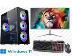 Zoonis Gaming & Editing Desktops Core i7 850 Core i7 32 GB DDR4/1 TB/256 GB SSD/Windows 11 Home/2 GB 4GB GT 730/19 Inch Screen/Gaming & Editing Desktops Core i7 850 Core i7 16 GB DDR3/256 GB SSD