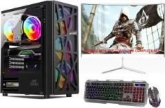 Zoonis Gaming & Editing Desktops Core i7 Core i7 16 GB DDR4/500 GB/256 GB SSD/Windows 10 Pro/4 GB 4GB GT 730/22 Inch Screen/Gaming & Editing Desktops Core i7 850 Core i7 16 GB DDR3/512 GB SSD/ with MS Office