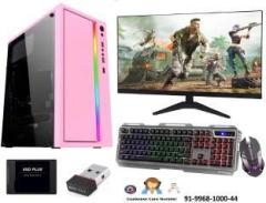 Zoonis Gaming & YouTube Editing Desktop Core i5 6th Gen 16 GB DDR4/512 GB SSD/Windows 10 Pro/4 GB/19 Inch Screen/Gaming & YouTube Editing Core i5 6th Gen With 4 Gb Graphics Card