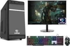 Zoonis Gaming Desktops Complete Set Core i5 16 GB DDR4/500 GB/128 GB SSD/Windows 10 Pro/1 GB/19 Inch Screen/Gaming Desktops Complete Set Core i5 16 GB DDR3/128 GB SSD with MS Office