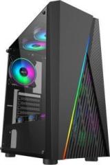 Zoonis GT GAMER i7 4220 I SEVEN 16 GB RAM/4GB RADEON RX 550 Graphics/1 TB Hard Disk/120 GB SSD Capacity/Windows 10 64 bit /4 RADEON RX 550 GB Graphics Memory Mid Tower with MS Office