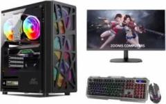 Zoonis High Classis Gaming & Editing Desktops Core i5 7th Gen 16 GB DDR4/1 TB/512 GB SSD/Windows 10 Pro/4 GB GeForce GTX 1050 Ti 4GT OCV1 4 GB GDDR Graphics Card, /22 Inch Screen/Premium Gaming CPU With GTX 1050Ti