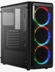 Zoonis Intel Core i5 4420 16 GB RAM/4GB Radeon Rx 550 Graphics/1 TB Hard Disk/240 GB SSD Capacity/Windows 10 64 bit /4GB Radeon Rx 550 GB Graphics Memory Gaming Tower with MS Office