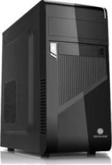 Zoonis INTEL I3 4th Gen 8 GB RAM/External Graphics Card Graphics/500 GB Hard Disk/128 GB SSD Capacity/Windows 10 64 bit /2 GB Graphics Memory Microtower