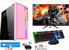 Zoonis Office & Home Core i5 650 Generation Core i5 6 GB DDR3/500 GB/128 GB SSD/Windows 10 Pro/19 Inch Screen/Office & Home Desktops Core i5 650 Generation /8GB/128GB SSD/500GB HDD with MS Office