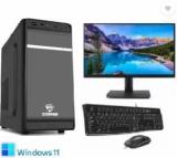 Zoonis Office & Home Core I5 Core I5 8 GB DDR3/500 GB/128 GB SSD/Windows 10 Pro/1 GB/19 Inch Screen/Intel Core I5 8 GB DDR3/500 GB/128 GB SSD With MS Office