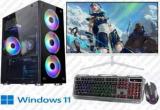 Zoonis Premium Gaming & Editing Desktops Core i7 4th Gen 16 GB DDR4/1 TB/512 GB SSD/Windows 11 Home/4 GB 4GB GT 730/22 Inch Screen/Gaming & Editing Desktops Core i7 4th Gen. 16 GB DDR3/512 GB SSD