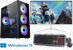 Zoonis Premium Gaming & Editing Desktops Core i7 4th Gen 16 GB DDR4/1 TB/512 GB SSD/Windows 11 Home/4 GB 4GB GT 730/22 Inch Screen/Gaming & Editing Desktops Core i7 4th Gen. 16 GB DDR3/512 GB SSD