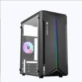 Zeb I5 650 8 GB RAM/Intel HD Graphics 2000 Graphics/500 GB Hard Disk/256 GB SSD Capacity/Windows 10 64 Bit Mini Gaming Tower With MS Office