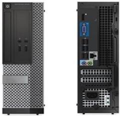 Zeb Refurbish i3 4th Gen 8 GB RAM/Intel HD Graphics 4400 Graphics/512 GB SSD Capacity/Windows 10 64 bit /ONBORD GB Graphics Memory Mini Tower with MS Office