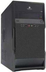 Zebronics Core 2 duo/4 GB DDR2 Ram/500 GB/With DVD WIFI Mini Tower with Core2Duo 4 GB RAM 500 GB Hard Disk