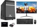 Zoonis Budget Gaming Desktop For Fire & GTA Core I5 8 GB DDR3/500 GB/128 GB SSD/Windows 10 Pro/2 GB/19 Inch Screen/Budget Gaming Desktop For Fire & GTA With 2GB Graphics Card With MS Office