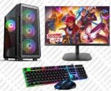 Zoonis Gaming & Editing Desktops Core I3 4th Gen Core I3 4th Gen 8 GB DDR3/500 GB/128 GB SSD/Windows 10 Pro/4 GB 4GB GT 730/22 Inch Screen/Gaming & Editing Desktops Core I3 4th 16 GB DDR3/128GB SSD With MS Office