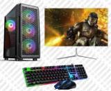 Zoonis Gaming & Editing Desktops Core I5 4th Gen Core I5 4th Gen 16 GB DDR4/512 GB SSD/Windows 10 Pro/4 GB/19 Inch Screen/Gaming & Editing Desktops Core I5 4th Gen 512GB SSD With MS Office