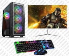 Zoonis Gaming & Editing Desktops Core i5 4th Gen Core i5 4th Gen 16 GB DDR4/512 GB SSD/Windows 10 Pro/4 GB/19 Inch Screen/Gaming & Editing Desktops Core i5 4th Gen 512GB SSD with MS Office