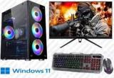 Zoonis Gaming & Editing Desktops Core I5 6th Gen Core I5 6th Gen 16 GB DDR4/1 TB/256 GB SSD/Windows 11 Home/4 GB 4GB GT 730/19 Inch Screen/Gaming & Editing Desktops Core I5 6th Generation Desktop With 4 GB Graphics Card