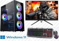 Zoonis Gaming & Editing Desktops Core i5 6th Gen Core i5 6th Gen 16 GB DDR4/1 TB/256 GB SSD/Windows 11 Home/4 GB 4GB GT 730/19 Inch Screen/Gaming & Editing Desktops Core i5 6th Generation Desktop With 4 GB Graphics Card