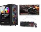 Zoonis Gaming & Editing Desktops Core I5 6th Gen Core I5 6th Gen 16 GB DDR4/512 GB SSD/Windows 10 Pro/4 GB 4GB GT 730 Graphics Card For Best Gaming Experiences/22 Inch Screen/Premium Gaming & Editing Desktop Core I5 6th Gen With MS Office