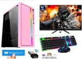 Zoonis Gaming & Editing Desktops Core I5 750 Gen Core I5 16 GB DDR4/500 GB/128 GB SSD/Windows 10 Pro/2 GB 2GB GT 610/19 Inch Screen/Gaming & Editing Desktops Core I5 750 Gen, 16 GB DDR3/128SSD/500GB HDD With MS Office