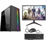 Zoonis Gaming & Editing Desktops Core I7 850 Core I7 8 GB DDR3/256 GB SSD/Windows 10 Pro/2 GB/19 Inch Screen/Gaming & Editing Desktops Core I7 850 Core I7 8 GB DDR3/With 2GB Graphics Card With MS Office