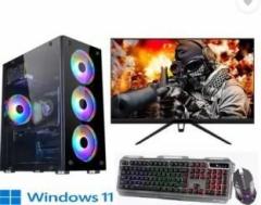 Zoonis Gaming & Editing Desktops Core i7 850 Core i7 8 GB DDR3/512 GB SSD/Windows 11 Home/19 Inch Screen/Core i7 8 GB /512GB SSD/Windows 11 Home/1 GB/20 Inch Screen/AIC 2600 8 512SSD with MS Office