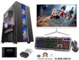 Zoonis Gaming & YouTube Editing Core I5 4th Gen 16 GB DDR4/512 GB SSD/Windows 10 Pro/4 GB/22 Inch Screen/Gaming & YouTube Editing Desktop With 4GB Graphics Card Core I5 4th Gen With MS Office