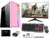 Zoonis Gaming & YouTube Editing Desktop Core I5 6th Gen 16 GB DDR4/512 GB SSD/Windows 10 Pro/4 GB/19 Inch Screen/Gaming & YouTube Editing Core I5 6th Gen With 4 Gb Graphics Card