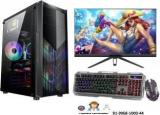 Zoonis Gaming Core I7 8 GB DDR3/500 GB/256 GB SSD/Windows 10 Pro/4 GB/21.5 Inch Screen/Gaming PC Core I7 3770 /8 GB RAM/With 4GB Graphics Card With MS Office